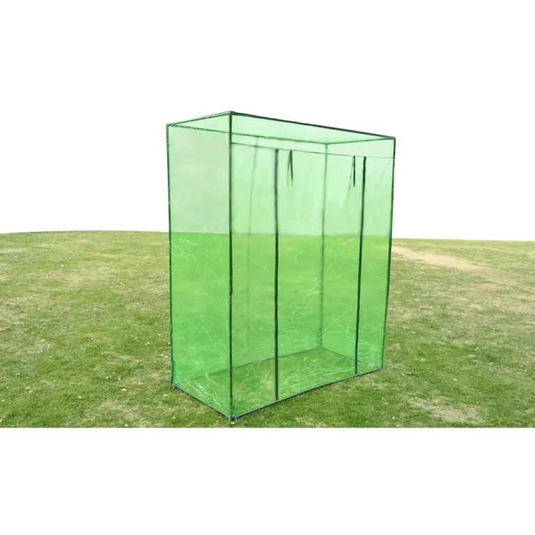 Puraday Gewächshaus Begehbar & Mobil 6x3x2 m - Stahlrahmen 18 m² Frostschutz Pflanzen Winterschutz Gemüsehaus Treibhaus Winterfest Gerätehaus Tomaten 8 Fenster – Bild 10