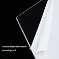 Transparente Polycarbonat-Gewächshaus-Dachplatte, 1,5 mm dick, wasserdicht, anpassbar, ideal für den Außenbereich, Überdachung, Carport, Frühbeet, Ersatz (1 m x 1 m) - Thumbnail 5