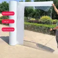 Transparente Polycarbonat-Gewächshaus-Dachplatte, 1,5 mm dick, wasserdicht, anpassbar, ideal für den Außenbereich, Überdachung, Carport, Frühbeet, Ersatz (1 m x 1 m) - Thumbnail 2