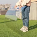 Transparente Polycarbonat-Gewächshaus-Dachplatte, 1,5 mm dick, wasserdicht, anpassbar, ideal für den Außenbereich, Überdachung, Carport, Frühbeet, Ersatz (1 m x 1 m) - Thumbnail 1