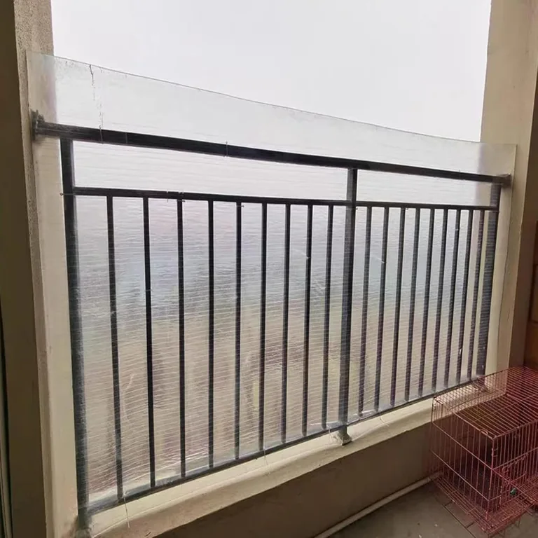 Transparente Polycarbonat-Dachplatten, 0,8 mm, Premium-Regen- und Schneeschutzabdeckung für Gewächshäuser, Isolierüberdachung und Frühbeete, leicht zu biegen und zu schneiden, inklusive Schrauben, 6 x – Bild 5