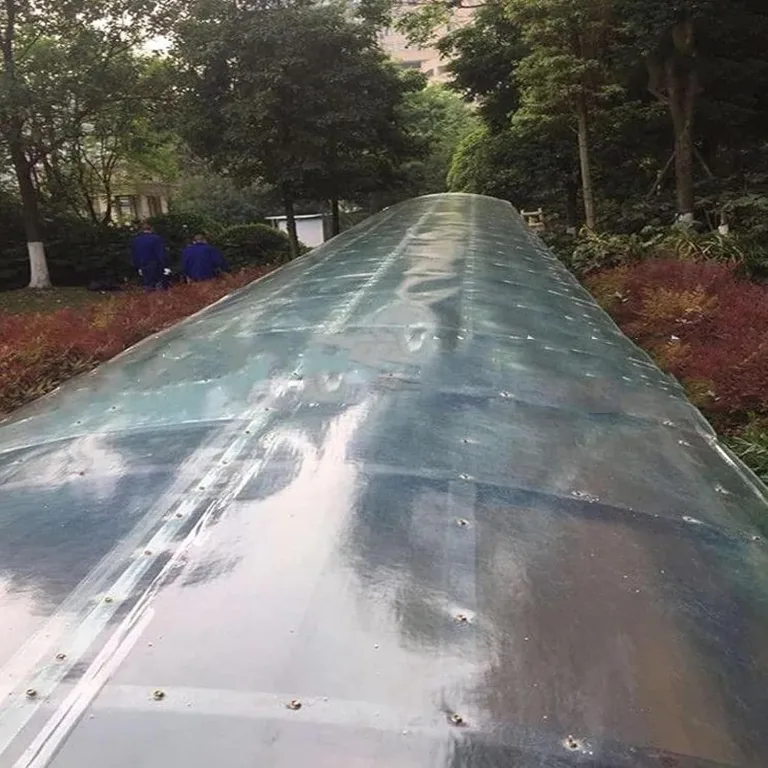 Transparente Polycarbonat-Dachplatten, 0,8 mm, Premium-Regen- und Schneeschutzabdeckung für Gewächshäuser, Isolierüberdachung und Frühbeete, leicht zu biegen und zu schneiden, inklusive Schrauben, 6 x – Bild 7