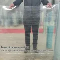 Transparente Polycarbonat-Dachplatten, 0,8 mm, Premium-Regen- und Schneeschutzabdeckung für Gewächshäuser, Isolierüberdachung und Frühbeete, leicht zu biegen und zu schneiden, inklusive Schrauben, 6 x - Thumbnail 2