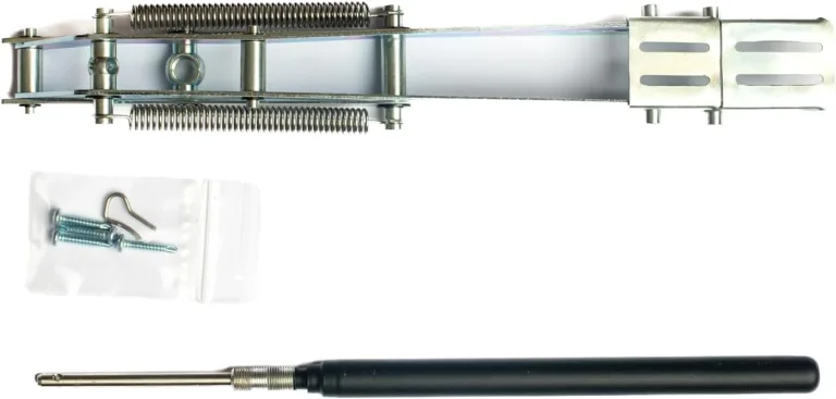 Automatischer Fensteröffner für Gewächshaus - Easy-Clip-System, Doppelfeder, verzinkter Stahl, 14kg/30lbs Belastung, automatische Belüftung für Fenster und Dach – Bild 7
