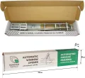 Automatischer Fensteröffner für Gewächshaus - Easy-Clip-System, Doppelfeder, verzinkter Stahl, 14kg/30lbs Belastung, automatische Belüftung für Fenster und Dach - Thumbnail 8