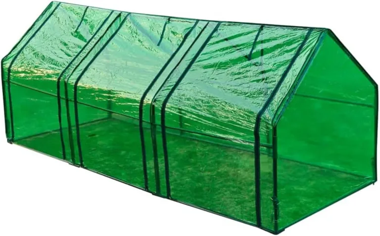 Gewächshaus mit 3 Türen, Frühbeet, Tomatenhaus, Treibhaus, Greenhouse, Garten Zubehör – Bild 2