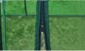 Gewächshaus mit 3 Türen, Frühbeet, Tomatenhaus, Treibhaus, Greenhouse, Garten Zubehör - Thumbnail 5