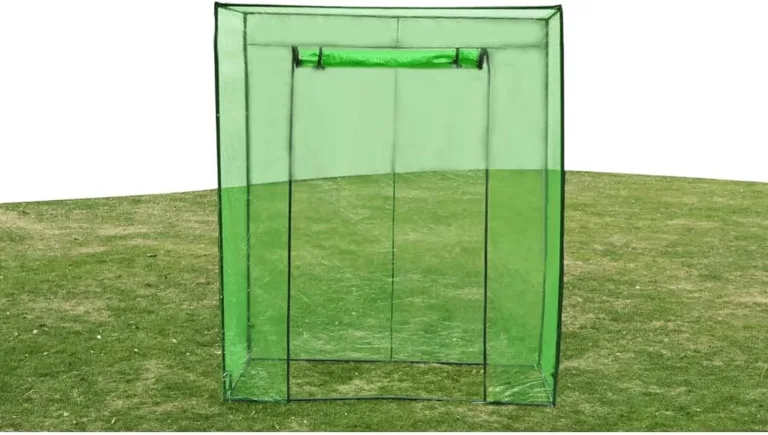 Gewächshaus Stahlrahmen PVC, Frühbeet, Tomatenhaus, Treibhaus, Greenhouse, Garten Zubehör – Bild 3