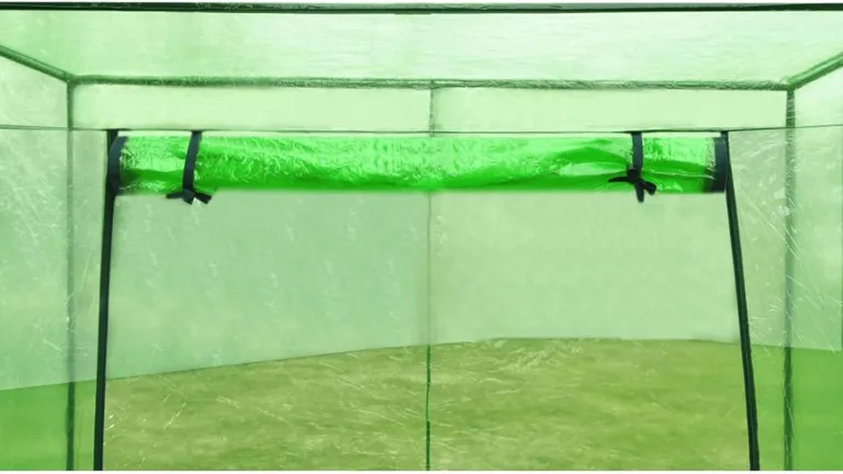 Gewächshaus Stahlrahmen PVC, Frühbeet, Tomatenhaus, Treibhaus, Greenhouse, Garten Zubehör – Bild 4
