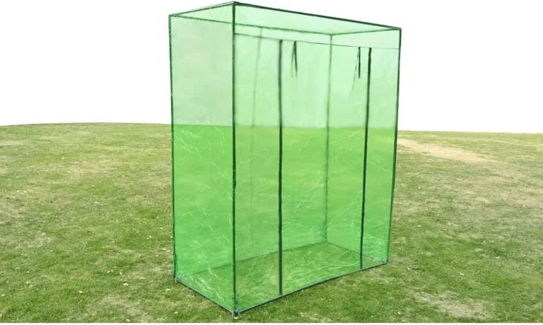Gewächshaus Stahlrahmen PVC, Frühbeet, Tomatenhaus, Treibhaus, Greenhouse, Garten Zubehör – Bild 1