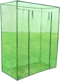 Gewächshaus Stahlrahmen PVC, Frühbeet, Tomatenhaus, Treibhaus, Greenhouse, Garten Zubehör - Thumbnail 2