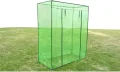 Gewächshaus Stahlrahmen PVC, Frühbeet, Tomatenhaus, Treibhaus, Greenhouse, Garten Zubehör - Thumbnail 1