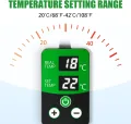 RIOGOO Heizmatte für Setzlinge mit digitalem Thermostatregler, 10 x 20,75 Zoll, 30 W Heizkissen für Saatgutstart, Keimung, Hydrokultur, Brauen, Züchtung, Gewächshäuser - Thumbnail 3