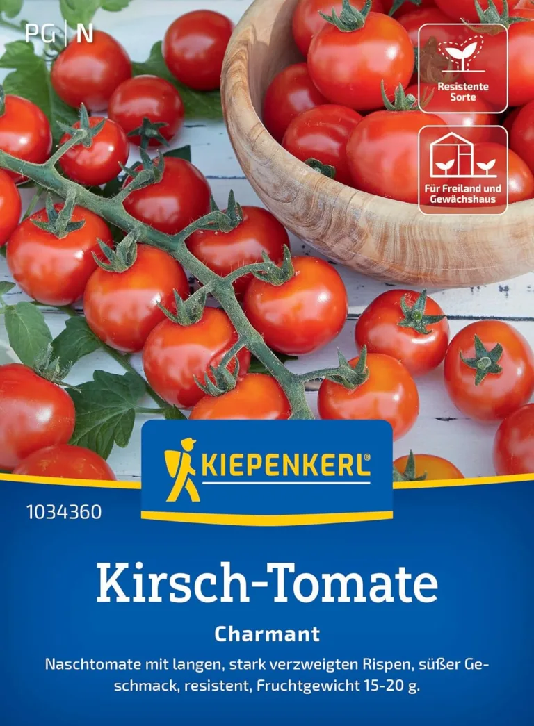 Kiepenkerl Fleisch-Tomaten Samen 1038200 - Gartentomate - Fruchtgewicht 200-250g - Inhalt für 25 Pflanzen - Gemüsesamen, Samen Gemüse, Saatgut, Gemüse Pflanzen – Bild 10