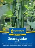 Kiepenkerl Profi-Line Salatgurkensamen Miné-Star 1028280 - Aromatische Mini-Snack-Gurken mit Mehltauresistenz, rein weiblich blühende Gemüsesamen - Thumbnail 9