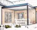 Transparente Plane - mit öSen Abdeckplane Wasserdicht 2.5X2m Durchsichtige Tarp GewäChshaus MöBel Staubdicht wasserdichte Gartenplane Gewebeplane Wetterfeste FüR Schutz Vor Witterung - Thumbnail 5