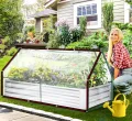 Transparente Plane - mit öSen Abdeckplane Wasserdicht 2.5X2m Durchsichtige Tarp GewäChshaus MöBel Staubdicht wasserdichte Gartenplane Gewebeplane Wetterfeste FüR Schutz Vor Witterung - Thumbnail 4