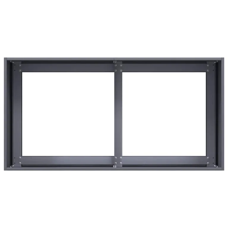 vidaXL Pflanzkübel Anthrazit 80x40x40 cm Kaltgewalzter Stahl, Pflanzschale, Garten-Garten-Pflanzkübel, Outdoor-Pflanzgefäß, Hochbeet, Pflanzgefäß – Bild 5
