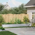 vidaXL Pflanzgefäß 360x40x40 cm Stahl verzinkt, Pflanzschale, Garten-Garten-Pflanzkübel, Outdoor-Pflanzgefäß, Hochbeet, Pflanzgefäß, Blumenkasten - Thumbnail 2