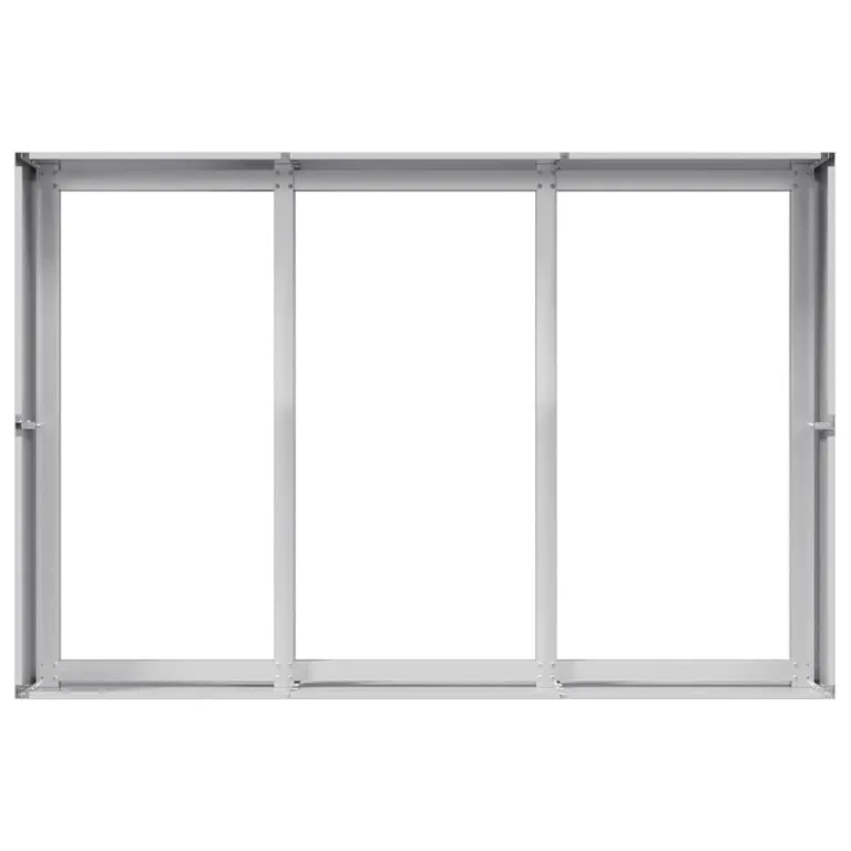 vidaXL Pflanzkübel 120x80x40 cm Verzinkter Stahl, Pflanzschale, Garten-Garten-Pflanzkübel, Outdoor-Pflanzgefäß, Hochbeet, Pflanzgefäß, Blumenkasten – Bild 5