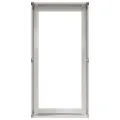 vidaXL Pflanzgefäß 40x80x40 cm Edelstahl, Pflanzschale, Garten-Garten-Pflanzkübel, Outdoor-Pflanzgefäß, Hochbeet, Pflanzgefäß, Blumenkasten - Thumbnail 5