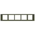 vidaXL Pflanzkübel Olivgrün 200x40x80 cm Kaltgewalzter Stahl, Pflanzschale, Garten-Garten-Pflanzkübel, Outdoor-Pflanzgefäß, Hochbeet, Pflanzgefäß - Thumbnail 5