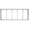 vidaXL Pflanzkübel 200x80x40 cm Verzinkter Stahl, Pflanzschale, Garten-Garten-Pflanzkübel, Outdoor-Pflanzgefäß, Hochbeet, Pflanzgefäß, Blumenkasten - Thumbnail 5