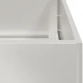 vidaXL Pflanzkübel 120x40x40 cm Edelstahl, Pflanzschale, Garten-Garten-Pflanzkübel, Outdoor-Pflanzgefäß, Hochbeet, Pflanzgefäß, Blumenkasten - Thumbnail 7