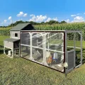 Plane Wasserdicht mit Ösen 2x3 Abdeckplane Transparent Durchsichtige Plastikfolie für Regenschutz & Winter Isolierung, Folie für Gewächshaus Außenbereich Garten Terrasse & Balkon Wetterfest - Thumbnail 6