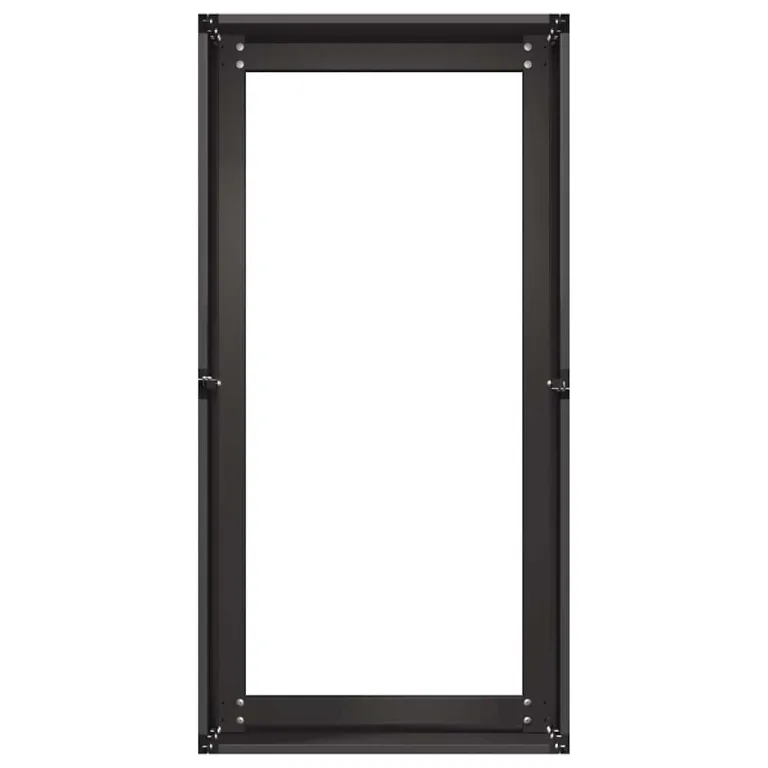 vidaXL Pflanzkübel Schwarz 40x80x40 cm Kaltgewalzter Stahl, Pflanzschale, Garten-Garten-Pflanzkübel, Outdoor-Pflanzgefäß, Hochbeet, Pflanzgefäß – Bild 5