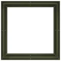 vidaXL Pflanzgefäß Olivgrün 100x100x80 cm Stahl, Pflanzschale, Garten-Garten-Pflanzkübel, Outdoor-Pflanzgefäß, Hochbeet, Pflanzgefäß, Blumenkasten - Thumbnail 8