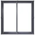 vidaXL Pflanzkübel Anthrazit 80x80x40 cm Kaltgewalzter Stahl, Pflanzschale, Garten-Garten-Pflanzkübel, Outdoor-Pflanzgefäß, Hochbeet, Pflanzgefäß - Thumbnail 5