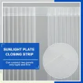 Polycarbonat-Gewächshausplatten, U-Steckverbinderprofil, U-Profil, U-K, U-Endkappe für Doppelwand-Gewächshausplatten, verhindert Staub, Regen, passend für 6 mm oder 4 mm Paneele, 6 m - Thumbnail 4