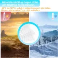 15x Polycarbonat Hohlkammerstegplatten 8mm Doppelstegplatte für Gewächshaus (60.5 x 121cm) | 1.2kg/m² Gewächshausplatte UV-beständigen für Gewächshaus Garten Treibhaus Ersatzplatten - Thumbnail 6