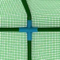 Gewächshaus mit Ablagen Stahl 227x223 cm, Frühbeet, Tomatenhaus, Treibhaus, Greenhouse, Garten Zubehör - Thumbnail 7