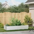 vidaXL Pflanzgefäß Weiß 200x80x40 cm Stahl, Pflanzschale, Garten-Garten-Pflanzkübel, Outdoor-Pflanzgefäß, Hochbeet, Pflanzgefäß, Blumenkasten - Thumbnail 2
