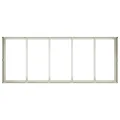 vidaXL Pflanzgefäß Weiß 200x80x40 cm Stahl, Pflanzschale, Garten-Garten-Pflanzkübel, Outdoor-Pflanzgefäß, Hochbeet, Pflanzgefäß, Blumenkasten - Thumbnail 5