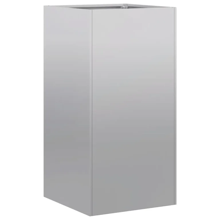 vidaXL Pflanzkübel Anthrazit 280x40x40 cm Kaltgewalzter Stahl, Pflanzschale, Garten-Garten-Pflanzkübel, Outdoor-Pflanzgefäß, Hochbeet, Pflanzgefäß – Bild 8