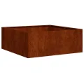 vidaXL Pflanzkübel Anthrazit 280x40x40 cm Kaltgewalzter Stahl, Pflanzschale, Garten-Garten-Pflanzkübel, Outdoor-Pflanzgefäß, Hochbeet, Pflanzgefäß - Thumbnail 7