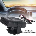Solarpanel für Auto, Gewächshausheizung mit Solarpanel, tragbar, 30 W, mit USB, Solarheizungen für Gewächshäuser zum Trocknen und Heizen - Thumbnail 5