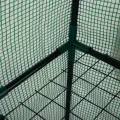 Kinzo Gewächshaus 143 x 73 x 195 cm - Mini Gewächshaus mit 6 Ebenen - Foliengewächshaus Klein - Gewächshaus Zubehör für Kinder und Garten - Kompakter Wintergarten - Transparent und Grün - Thumbnail 7