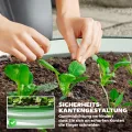 Outsunny 2er-Set Hochbeet aus Stahl, Pflanzbeet Frühbeet Gartenbeet Blumenkasten stapelbar, Pflanzkasten Gemüsebeet Ø60x30cm für Garten Balkon, Pflanzkübel für Blumen, Pflanzen, Gemüse - Thumbnail 5