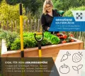 WESTMANN Hochbeet aus Lärchenholz | 130x65x84 cm Natur | Kräuterbeet für den Außenbereich | Holzhochbeet zum Bepflanzen von Gemüse & Kräutern - Thumbnail 6