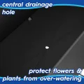 Harbour Housewares Erhöht Erhöhtes Gartenbeet mit Beinen & Lagerregal - Elfenbein - 1x Metall Erzogen Bett Verzinktes Stahl Pflanzer Kasten für den Anbau Im Freien Pflanzen, Gemüse, Blumen und Kräuter - Thumbnail 4