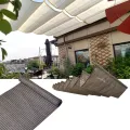 Begehbares Gewächshaus aus Polycarbonat mit Aluminium Fundamentrahmen für Garten 190x190x202cm 3,61m² Grow House mit Fundament Bodenbefestigung für Pflanzen und Gartenhaus - Thumbnail 8