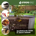 STREND PRO Hochbeet Metall 200x100x80cm (LxBxH) | Metall Hochbeete-kit für Garten Blech | Garten Beet aus verzinktem Stahl für Gemüse, Kräuter & Tomatenpflanzen | Stahl Pflanzkasten, Kräuterbeet - Thumbnail 2