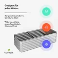 Blumfeldt High Grow Straight Hochbeet, Ergonomisches 1.440L Hochbeet Aus Wetterfestem Galvalume-Stahl Für Blumen, Kräuter & Gemüse – Rostbeständiges Design Mit Offener Bodenstruktur & Einfachem Aufbau - Thumbnail 2