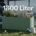 Blumfeldt High Grow Straight Hochbeet, Ergonomisches 1.800 L Rechteckiges Hochbeet Aus Wetterfestem Galvalume-Stahl Für Blumen, Kräuter & Gemüse – Rostbeständig, Offene Bodenstruktur, Einfacher Aufbau - Thumbnail 5
