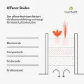 Blumfeldt High Grow Straight Hochbeet, Ergonomisches 972L Hochbeet Metall Holzoptik, Wetterfester Verzinkter Stahl Für Blumen, Kräuter & Gemüse – Rostbeständig, Offene Bodenstruktur & Einfache Montage - Thumbnail 3
