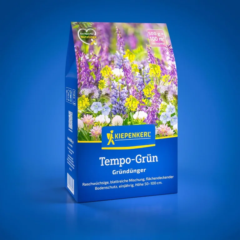 Kiepenkerl Hochbeet Vital 1080700 - Saatgut für den perfekten Gründünger. Ein Fruchtfolgeneutraler Mix ideal als Zwischenfrucht, für die folgenden Kulturen. -Samen – Bild 6